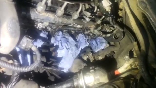 Ford Ranger замена свечей накаливания смотреть онлайн