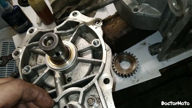 Сборка двигателя Днепр МТ 10 36. Часть 3 смотреть онлайн