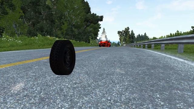 Loss of Control Crashes #1 - BeamNG Drive смотреть онлайн