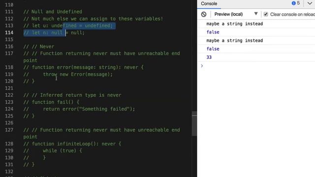 TypeScript 04 - Basic Types2 смотреть онлайн