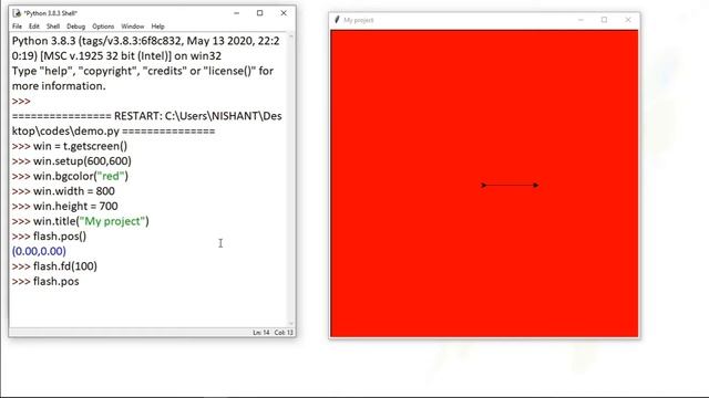 Game Development - 3 - Screen Customization|Commands|Basic Logics|Python Game Development in hindi| смотреть онлайн