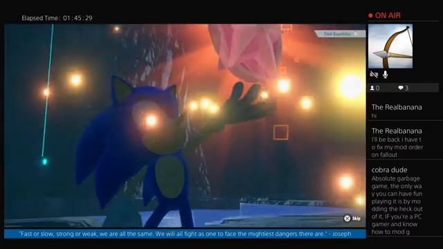Howling Streams|Sonic Frontiers|Letsplay Part 4:A Wasteland Of What Once Was смотреть онлайн