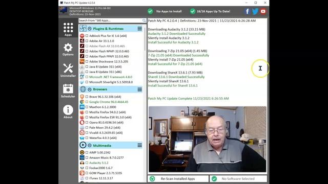 Patch My PC Updater смотреть онлайн