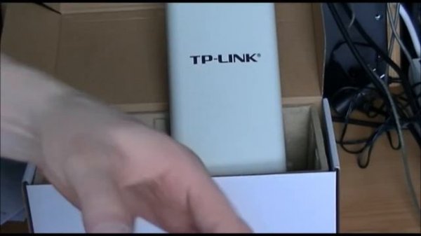 TP-LINK TL-WA5210G outdoor unbox poe adapter connect