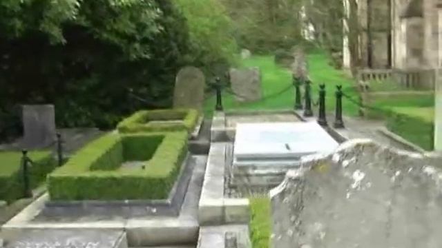 The final resting place of Sir Winston Churchill, Bladon, Oxfordshire смотреть онлайн