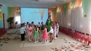 Веснянка, хоровод, группа Ромашка