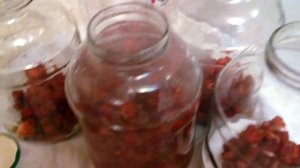 Компот из малины  на зиму . Заготовки на зиму