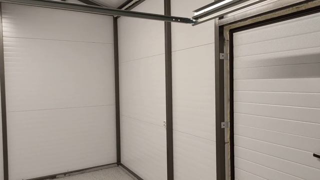 Мой гараж для мототехники от "Лайт строй гараж" смотреть онлайн