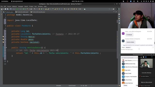 Clase N°12 - Comisión N° CN1 смотреть онлайн