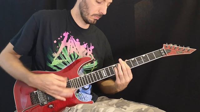 Metallica - Eye Of the Beholder Guitar Cover смотреть онлайн