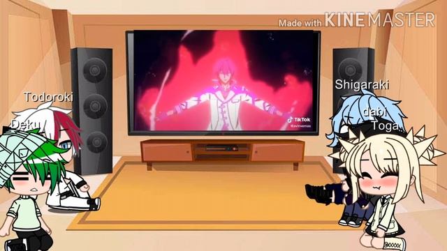 Mha With villains react to The misfit of the demon king academy 4/? (Short) смотреть онлайн