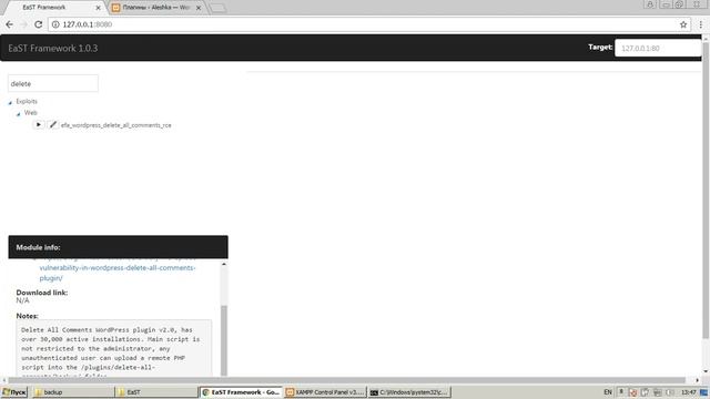 WordPress Delete-All-Comments plugin v2.0 - Arbitrary file upload смотреть онлайн