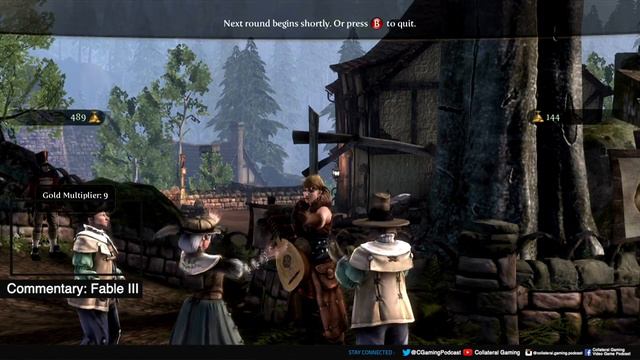 Collateral Gaming Let's Play! Game Commentary: Lionhead Studios' Fable III – Part 3 смотреть онлайн