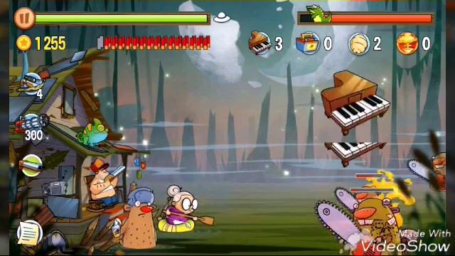Прохoждение игр Troll Quest и Swamp Attak смотреть онлайн