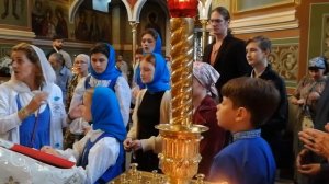 Иисусова молитва / Детско-юношеский хор Покров г. Сочи 12.09.2021