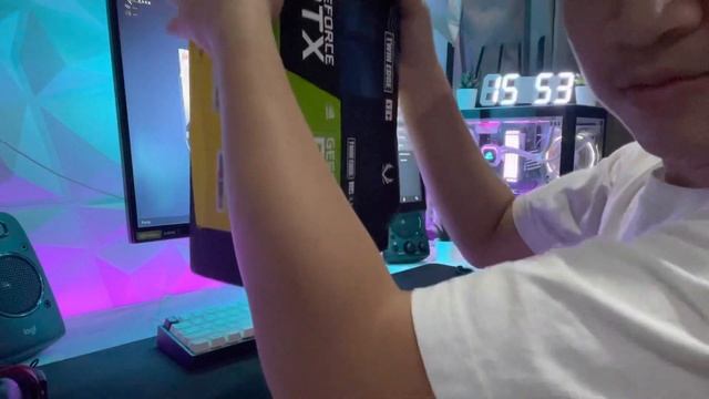 Unboxing Zotac RTX 3060 Ti смотреть онлайн