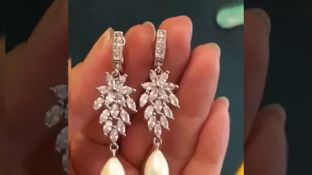 Серьги для невест смотреть онлайн