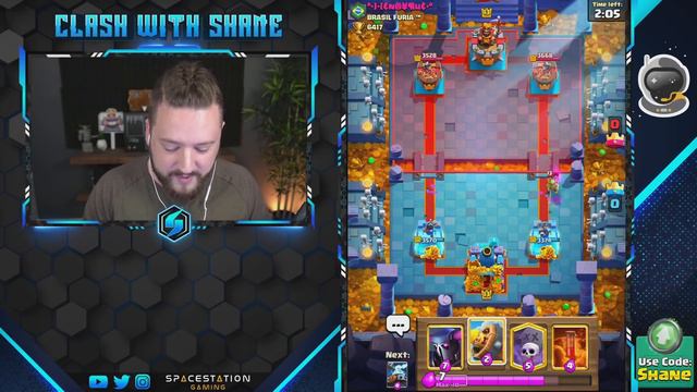 TOP SECRET!! NEW 4.3 CYCLE PEKKA DECK DOMINATES IN CLASH ROYALE!! смотреть онлайн
