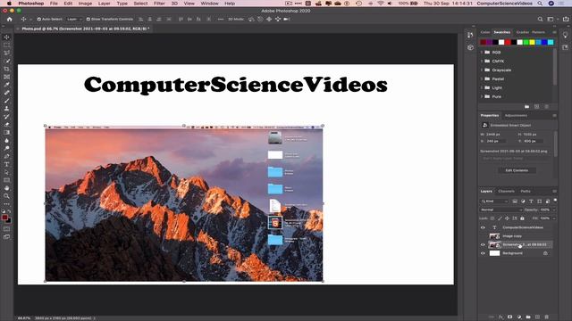 How to USE Adobe Photoshop - Tutorial 7 - Crop an Image | New смотреть онлайн