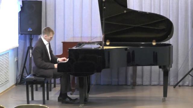 Д Волков Бах Прелюдия и фуга ре минор смотреть онлайн