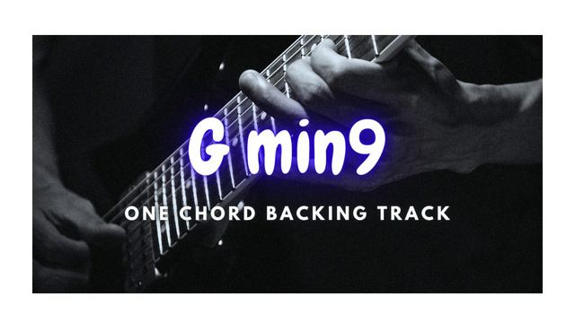 G min9 - ONE CHORD JAM PIANO BACKING TRACK смотреть онлайн