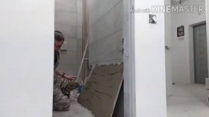 Укладка плитки 120х60