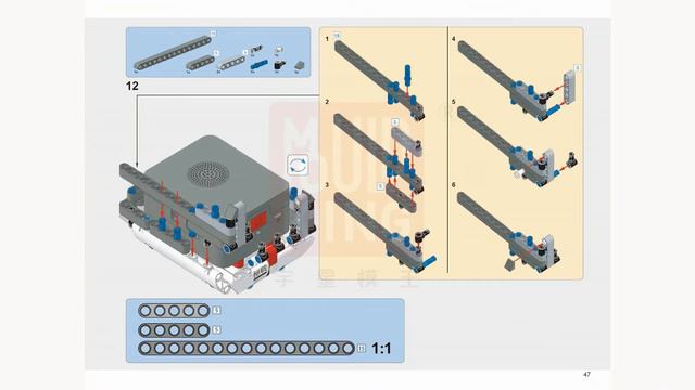 Mould King 13027 Building Instructions, Robot WALL E with 649 Pieces, Manual free download смотреть онлайн