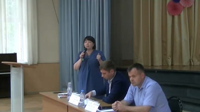 Видео Встреча главы управы района Лианозово с населением 18 07 2018 смотреть онлайн