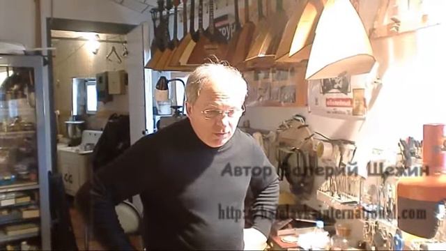 Интервью с лютьером Валерием Гребенниковым смотреть онлайн