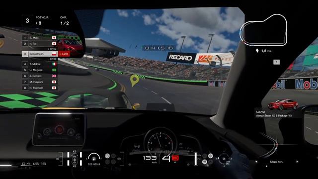 Mazda Demio Diesel race 3 | Gran Turismo 7 смотреть онлайн
