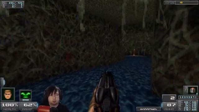 A Touch of Salt :) | DOOM: Back To Saturn X E1 Map 24 | MOD: Pandemonia + Corruption Cards смотреть онлайн