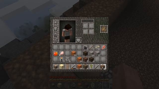 Minecraft Выживание ! 2-ой День !!! Реалистичные текстуры !!! Построил Дом !!! смотреть онлайн