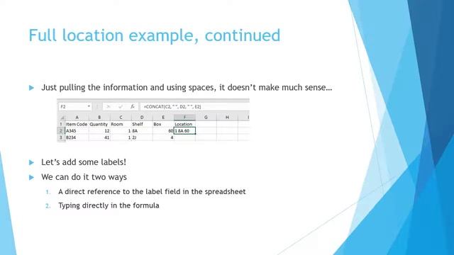 Microsoft Excel Concatenation Tutorial смотреть онлайн