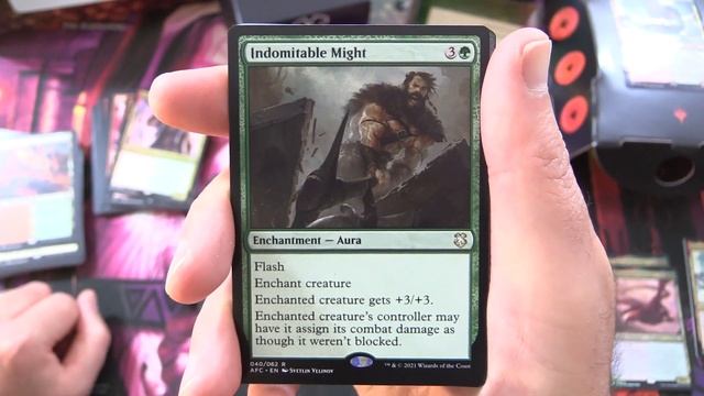 MTG D&D Commander Deck: Draconic Rage Unboxed смотреть онлайн