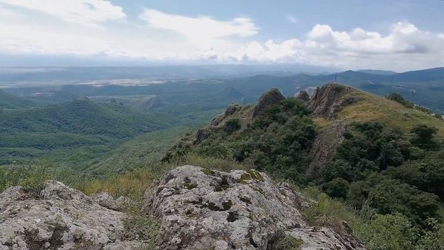 Прогулка в крепость Коджори | Сакартвело (Грузия) смотреть онлайн