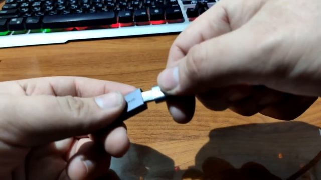 Хаб Ugreen с Type-C и переходник Cabletime TYPE-C на Male-USB 3.0 | Обзор, замеры скорости смотреть онлайн