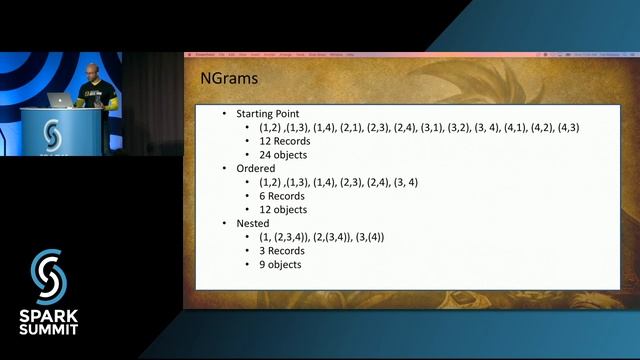 The Joy of Nested Types with Spark: Spark Summit East talk with Ted Malaska смотреть онлайн