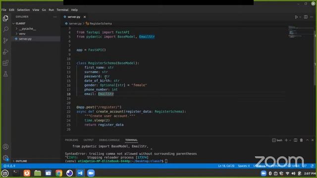 KodeCamp 2.0 Intermediate Python Training Session 7 смотреть онлайн