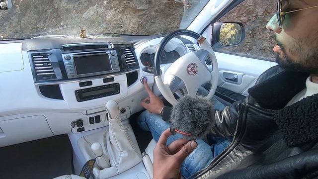 Modified Fortuner | Sunroof | TRD Kit | Polk Audio Db | Toyota Fortuner Modification Engineer Singh