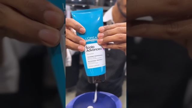 Healthy Scalp= Healthy Hair #NewStartAhead with L’Oréal Scalp Advance #ytshorts #shorts смотреть онлайн