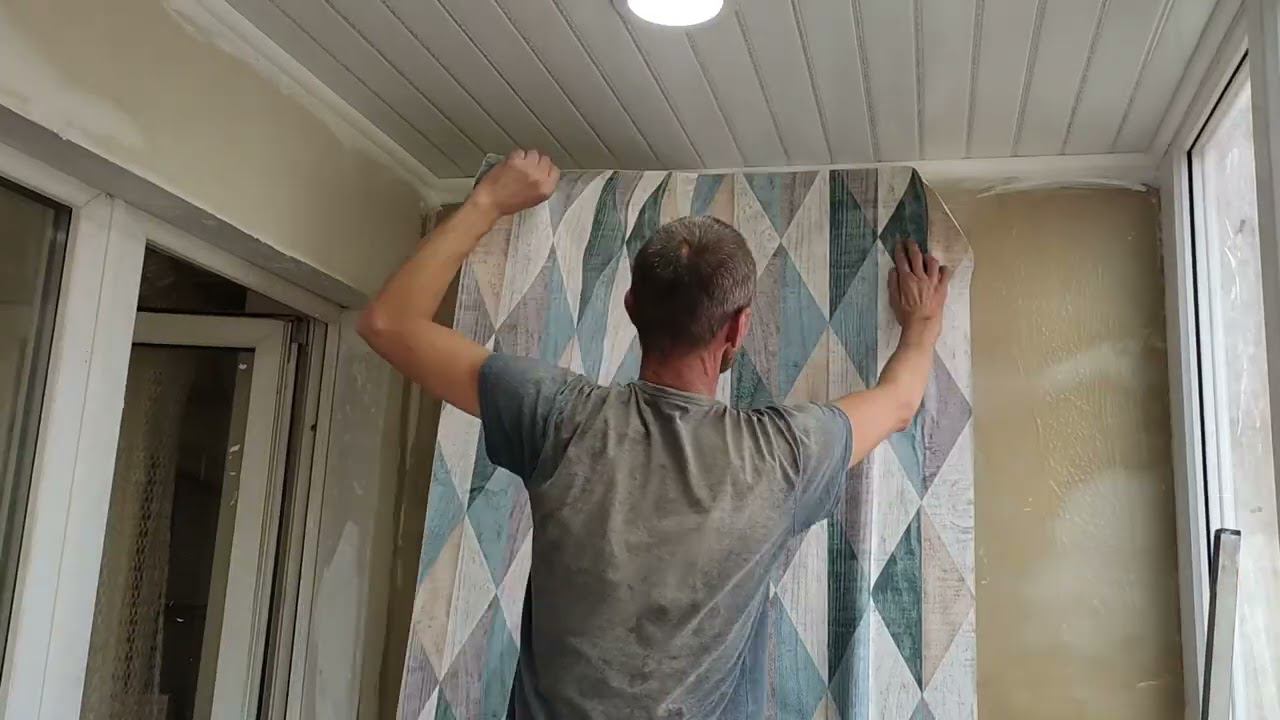 КАК УТЕПЛИТЬ ЛОДЖИЮ СВОИМИ РУКАМИ ! РЕМОНТ от А до Я смотреть онлайн