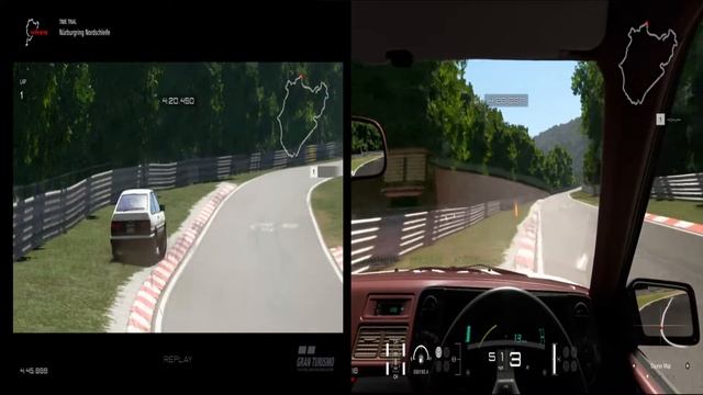 Nurburgring under 10 minutes with an AE86 Gt sport Comfort hard tires смотреть онлайн