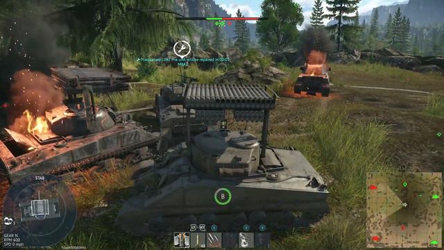 War Thunder - Not Easy To Play ( M4 SHERMAN CALLIOPE ) Is It worth it ?? смотреть онлайн