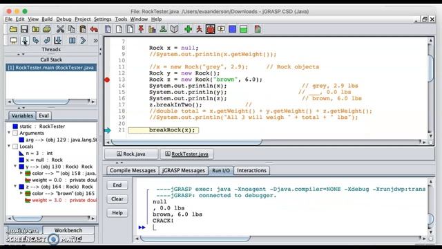 Objects vs. primitives смотреть онлайн