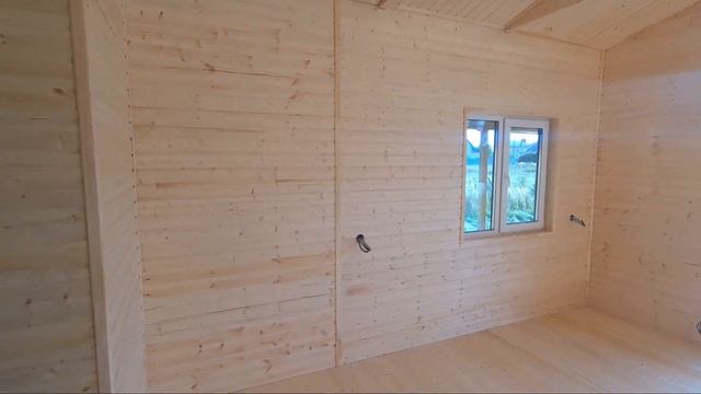 Барнхаус 12,00 на 8,00- п. Сокольники. Калининградская область