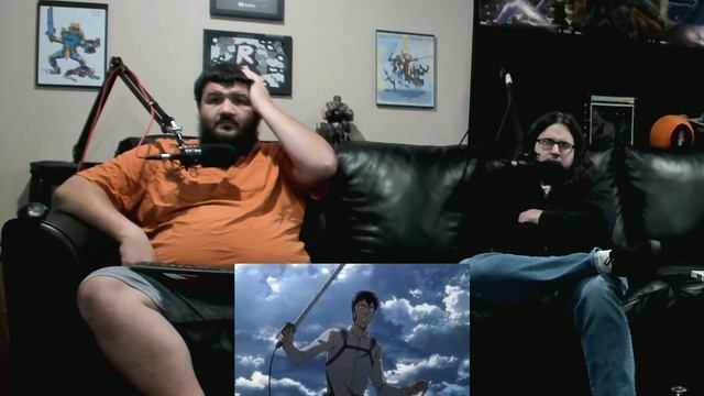 Renegades React to... Attack on Titan - Season 3, Episode 15 смотреть онлайн