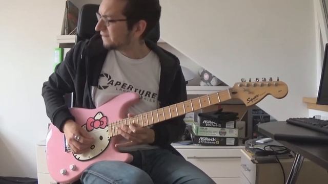 Line 6 Pod H500 Solo Tone - Knockin on Heaven's Door смотреть онлайн