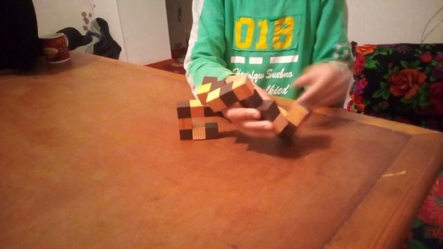 как собрать змейку кубик смотреть онлайн