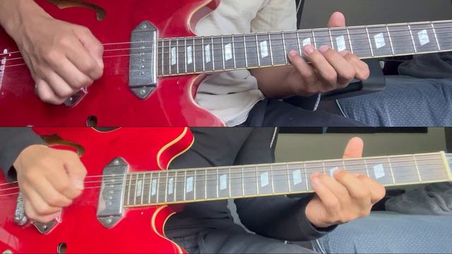 And Your Bird Can Sing - The Beatles (Guitar Cover) смотреть онлайн