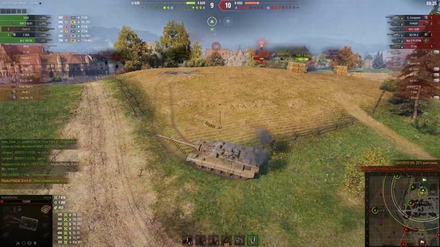 AMX50 FOSH B. 11.2к Урона, 7 фрагов. Мега барабан.